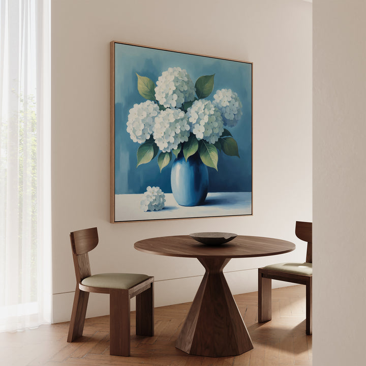 Azure Cluster Canvas Art