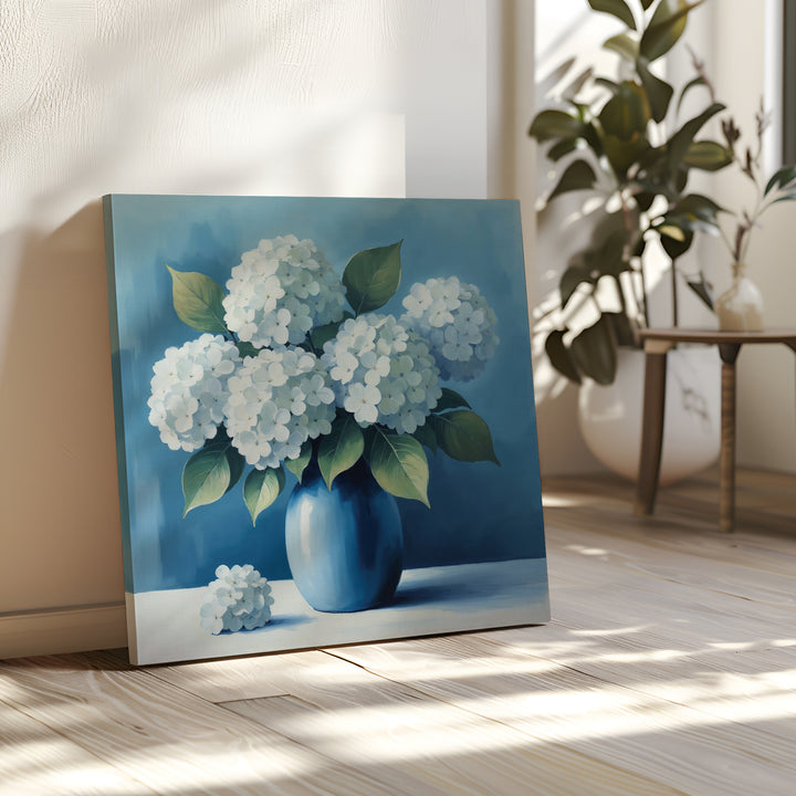 Azure Cluster Canvas Art