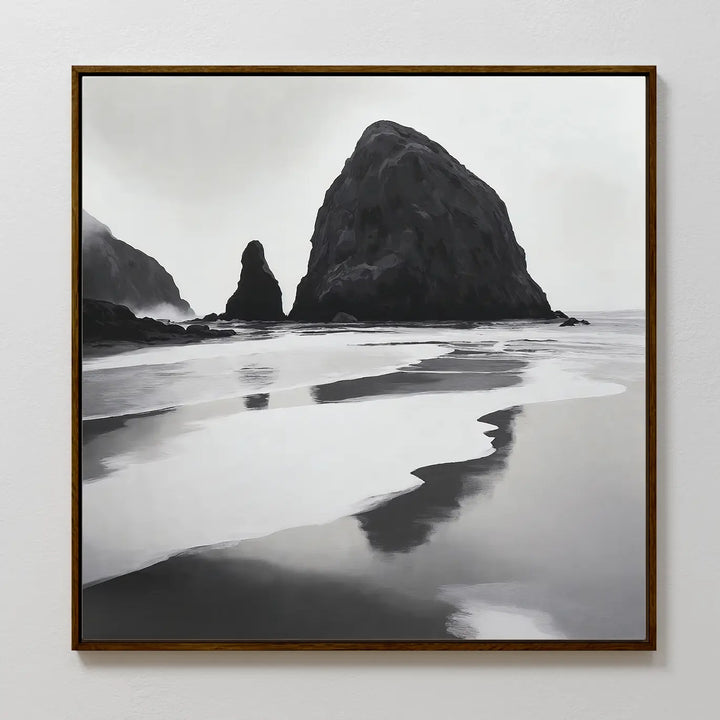 Basalt Beach Canvas Art