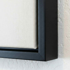 Black Floating Frame