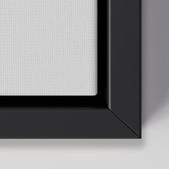 Black Floating Frame
