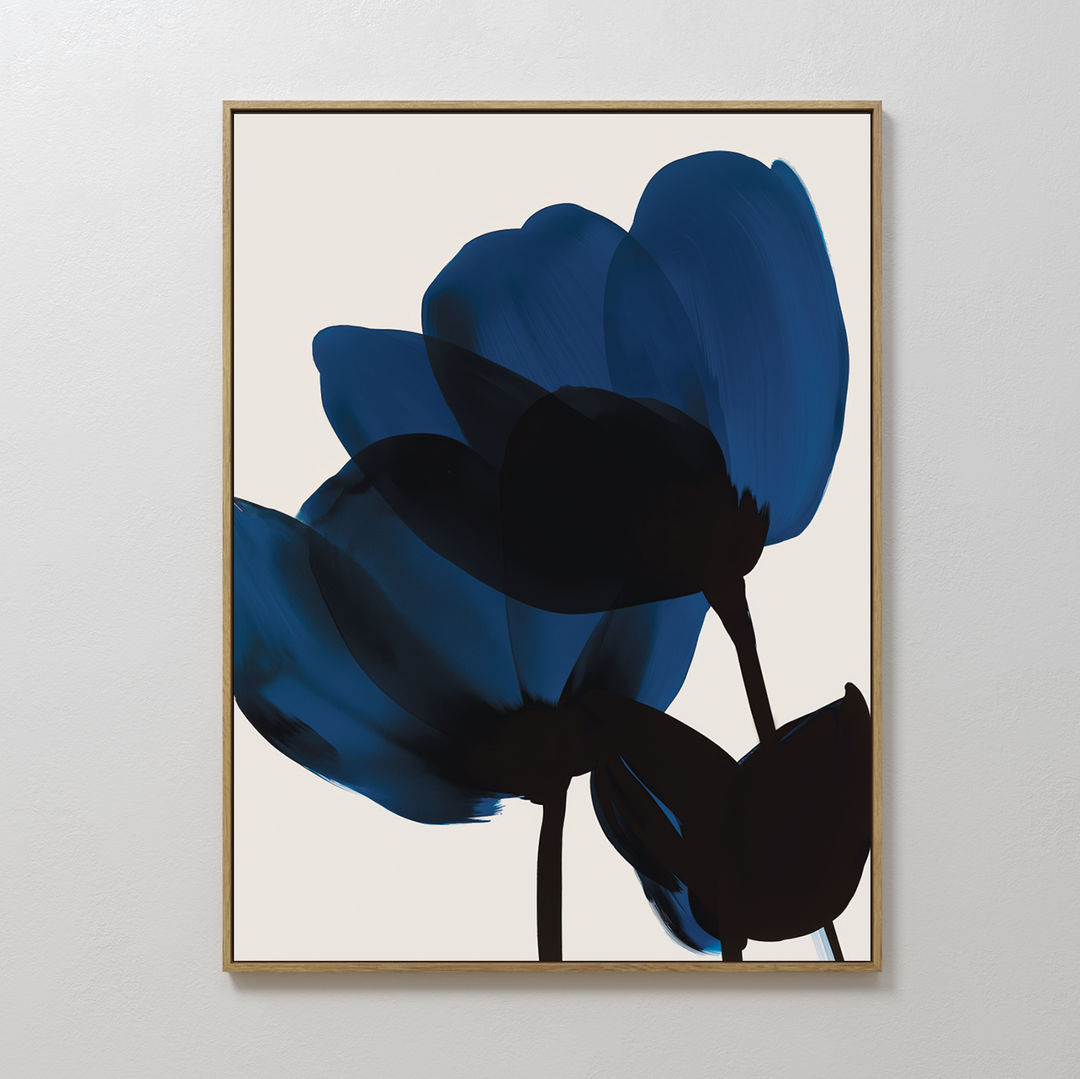 Bloom Abstract Canvas Art