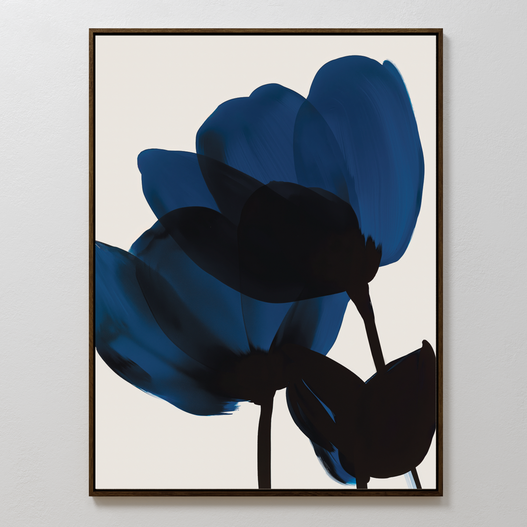 Bloom Abstract Canvas Art