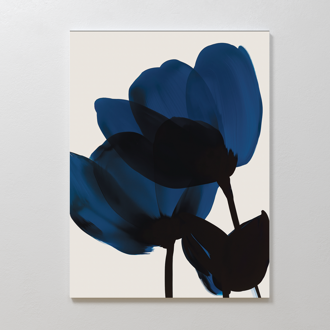 Bloom Abstract Canvas Art