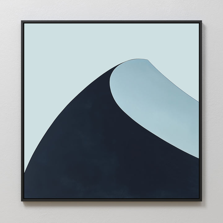 Blue Arch Canvas Art