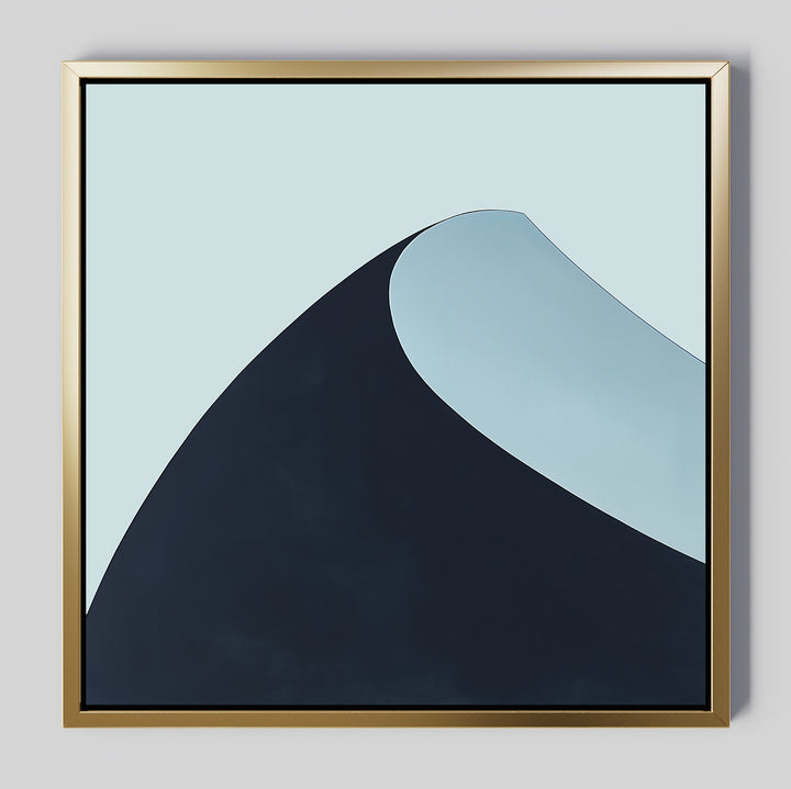 Blue Arch Canvas Art