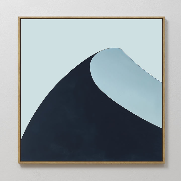 Blue Arch Canvas Art