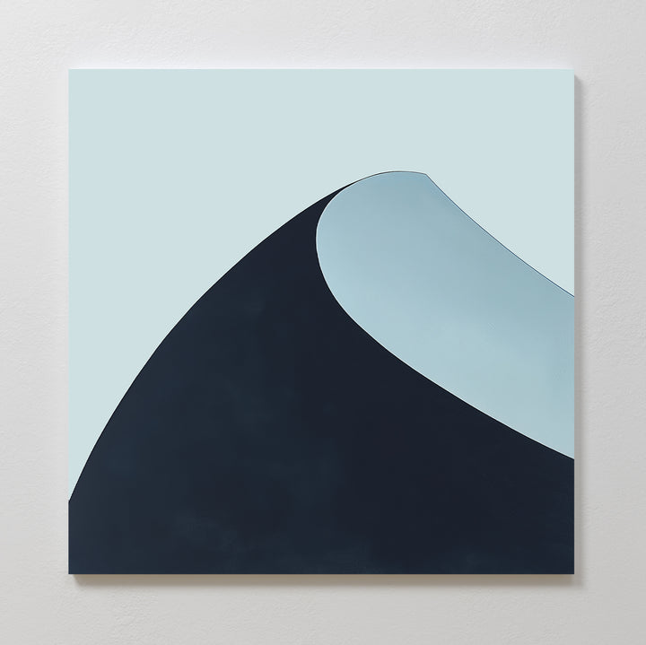 Blue Arch Canvas Art