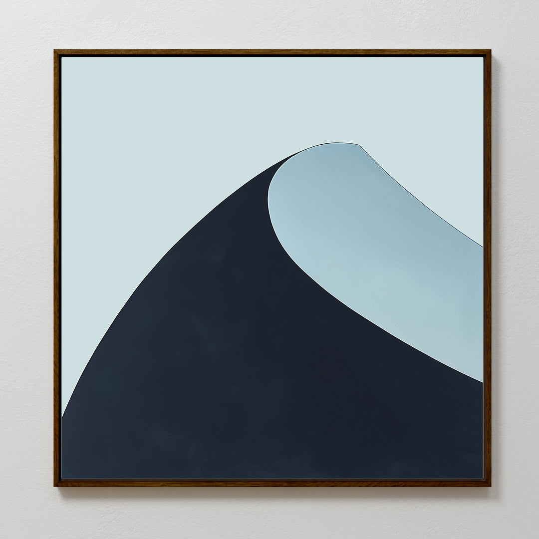 Blue Arch Canvas Art