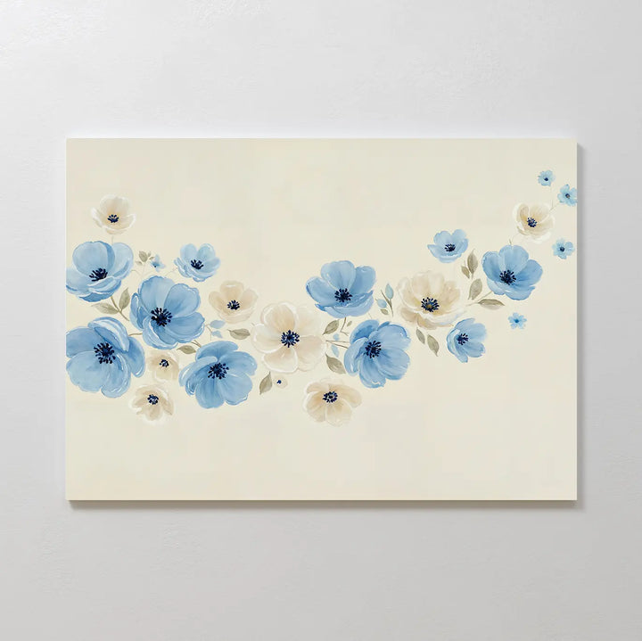 Blue Prairie Canvas Art