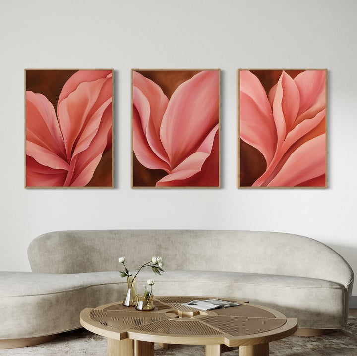 Blush Blooms Set of 3