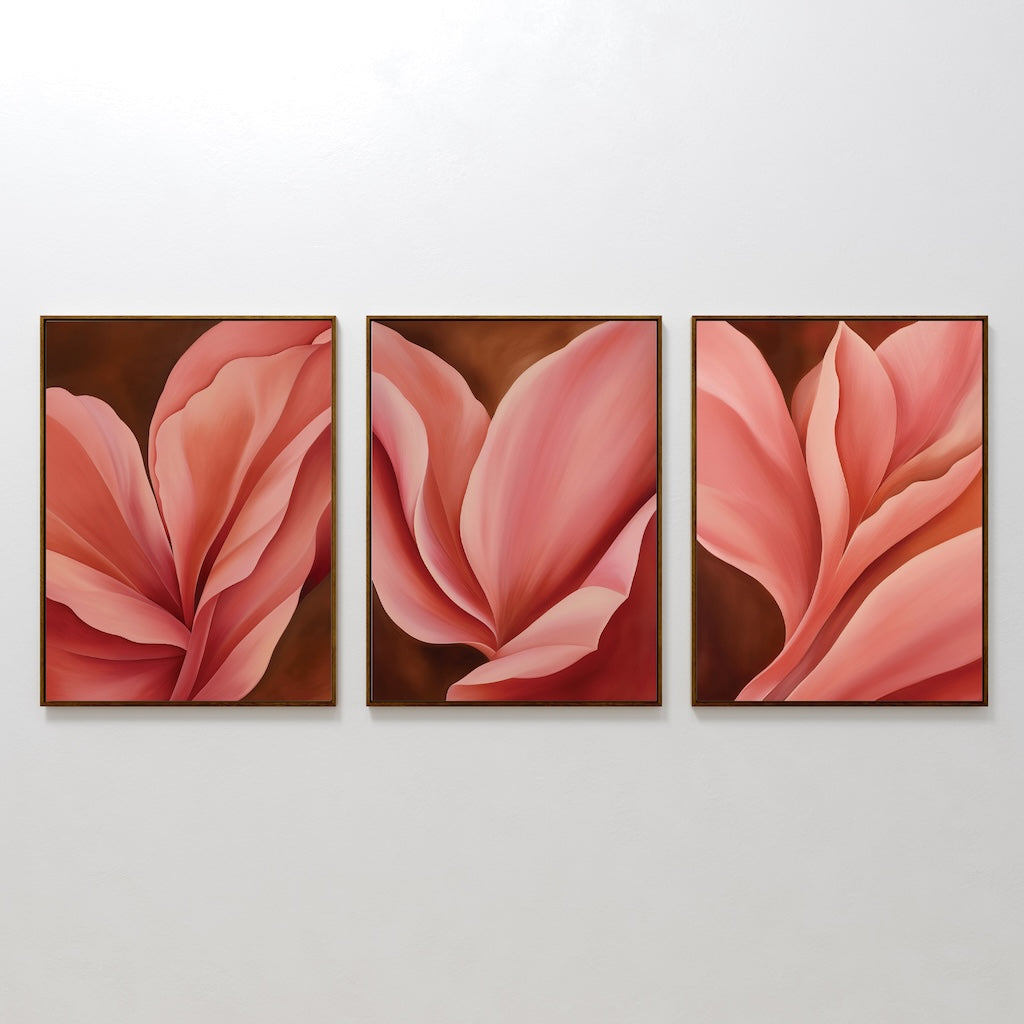 Blush Blooms Set of 3