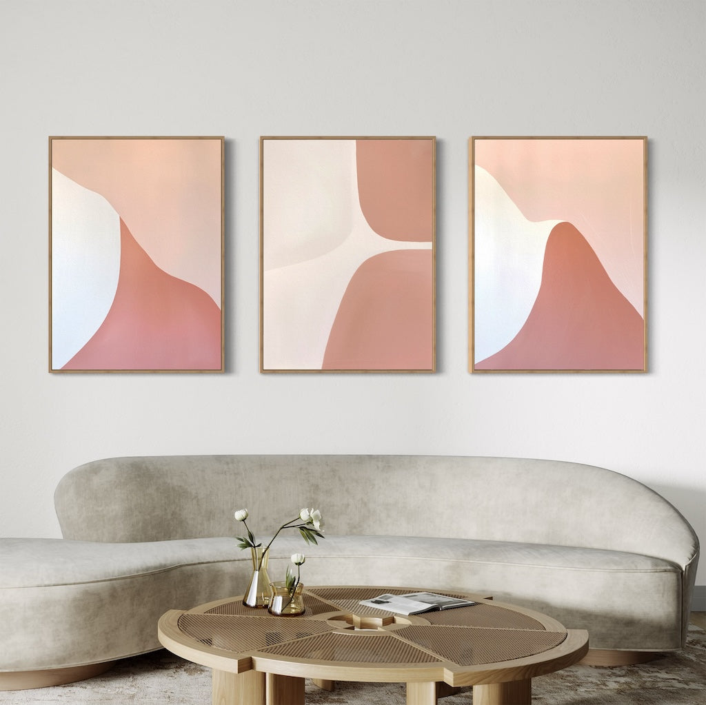 Blush Harmony Set of 3