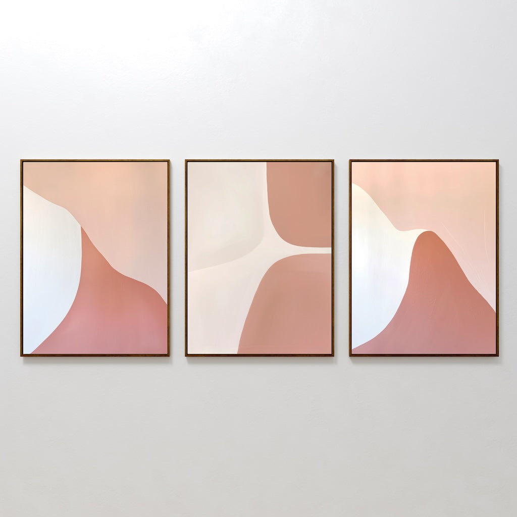 Blush Harmony Set of 3