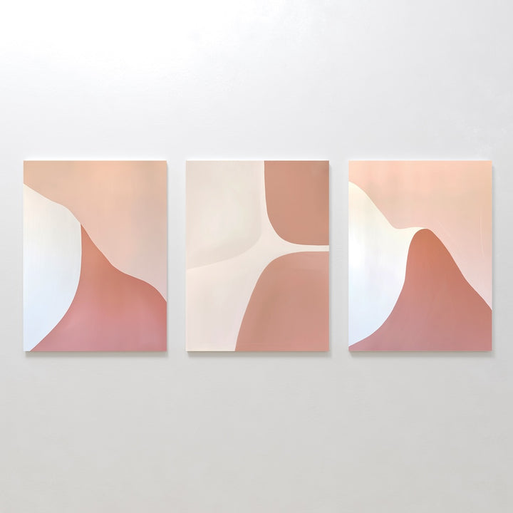 Blush Harmony Set of 3