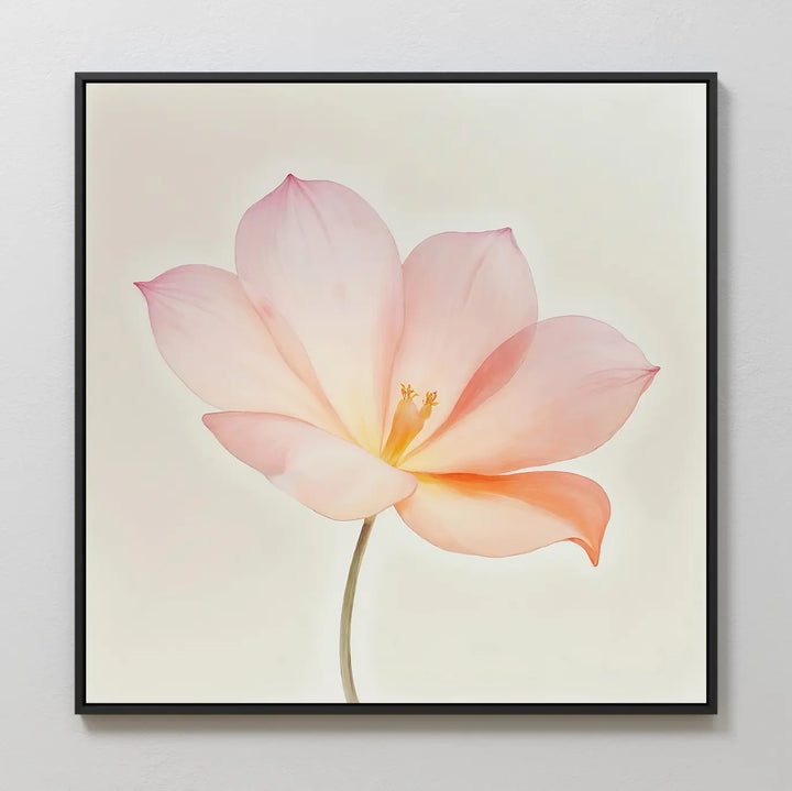 Blush Magnolia Canvas Art