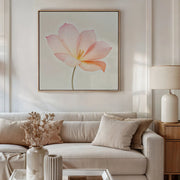 Blush Magnolia Canvas Art