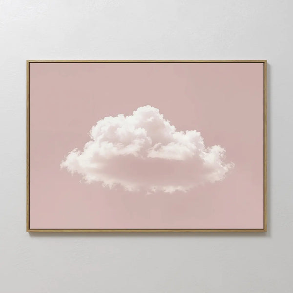 Blushing Sky Canvas Art