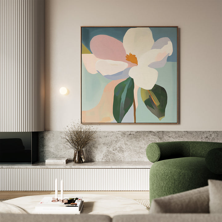 Bold Bloom Canvas Art