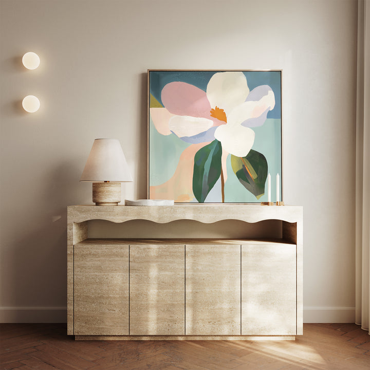 Bold Bloom Canvas Art