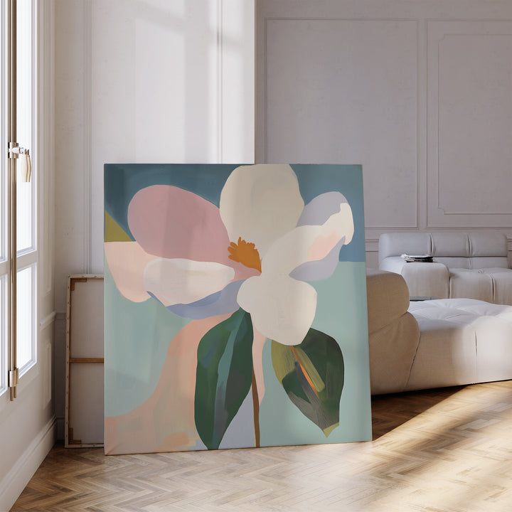 Bold Bloom Canvas Art