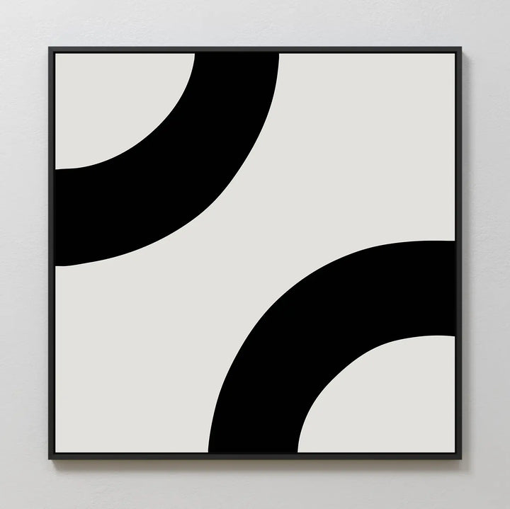 Bold Orbit Canvas Art