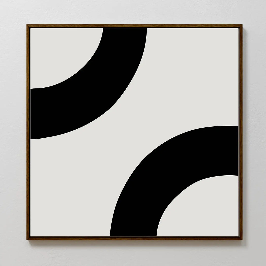 Bold Orbit Canvas Art