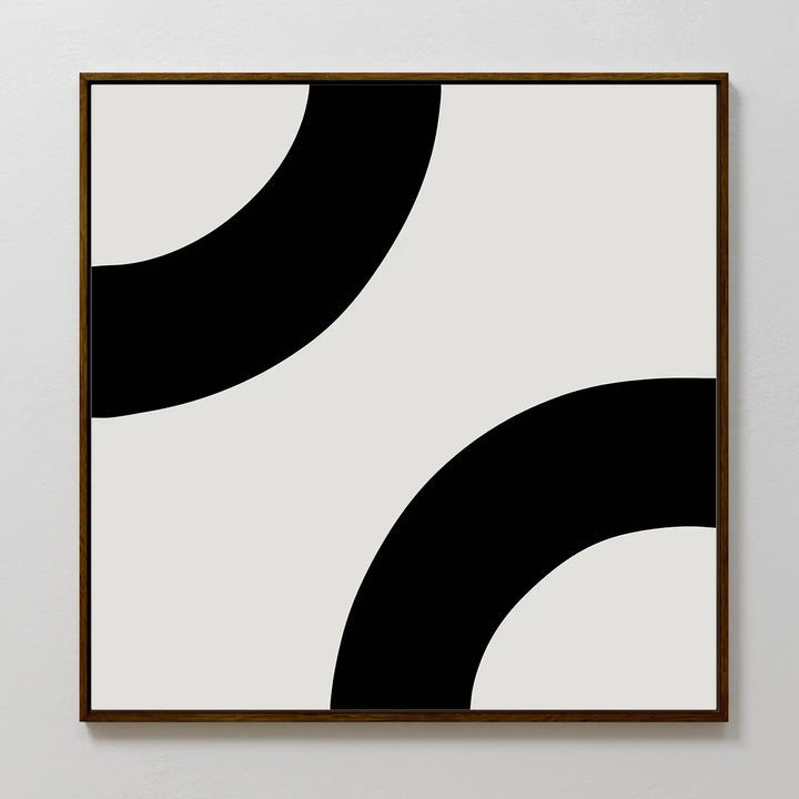 Bold Orbit Canvas Art