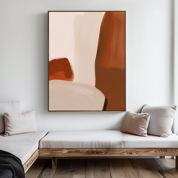 Bold Strokes Abstract Canvas Art