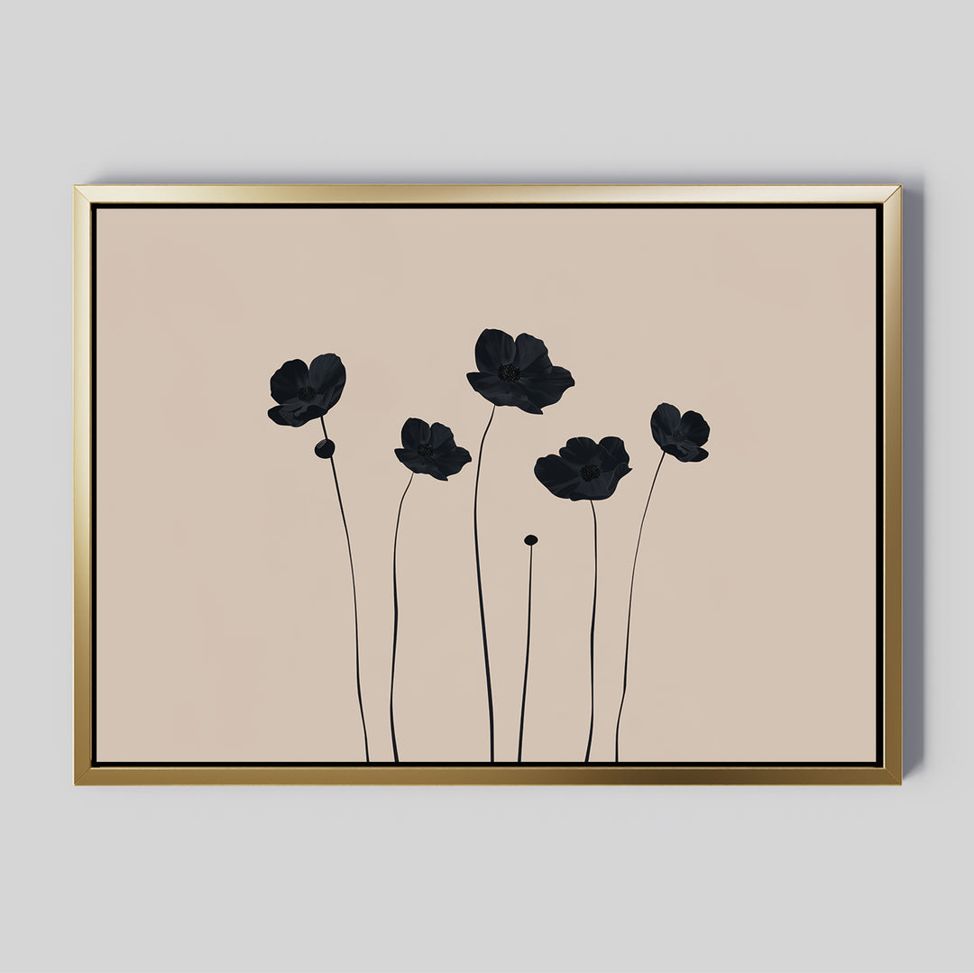 Botanic Abstract Canvas Art