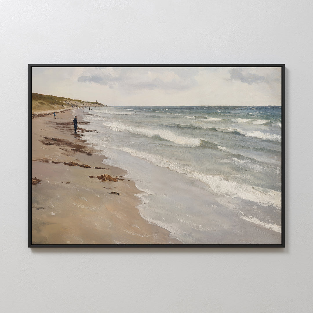 Breezy Solitude Canvas Art