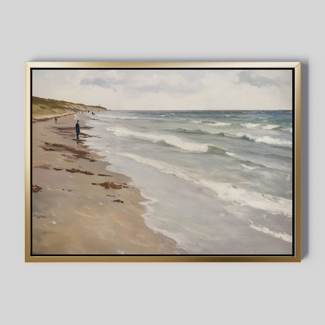 Breezy Solitude Canvas Art