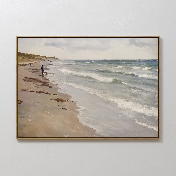 Breezy Solitude Canvas Art