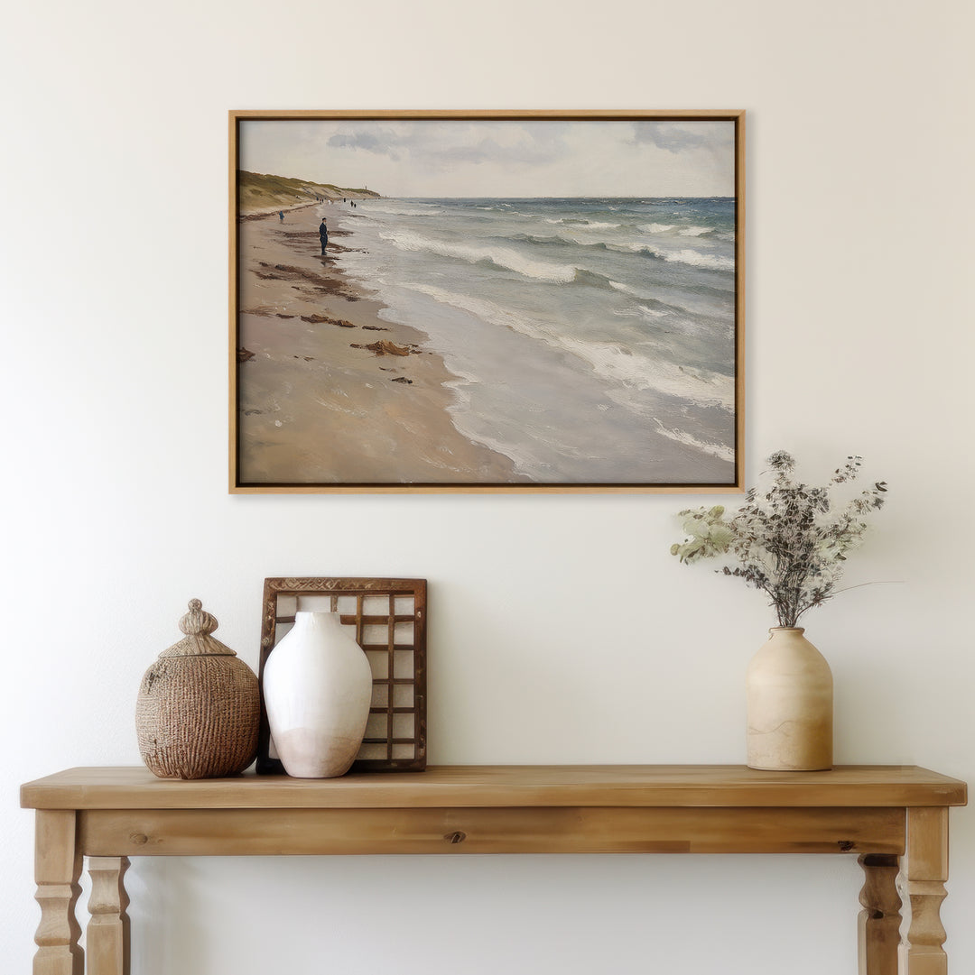 Breezy Solitude Canvas Art