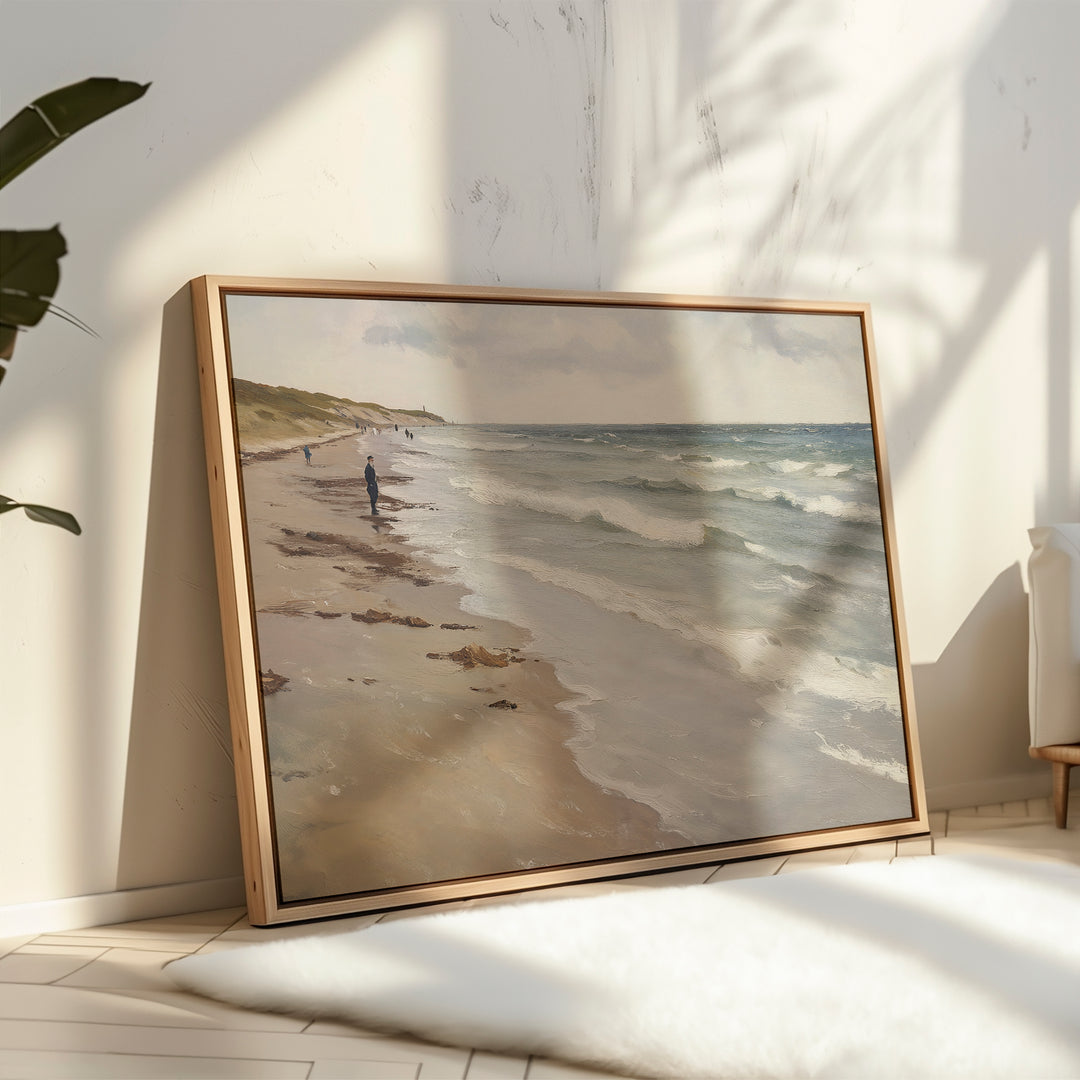 Breezy Solitude Canvas Art