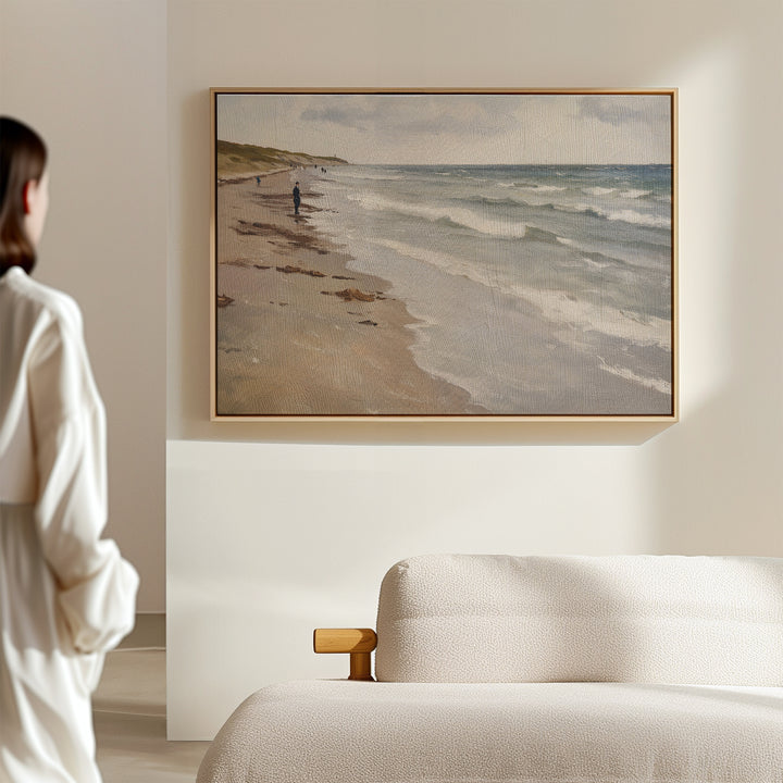 Breezy Solitude Canvas Art