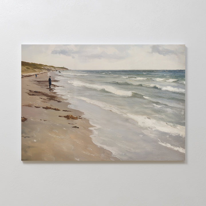 Breezy Solitude Canvas Art