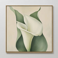 Square — Calla Duo Canvas Art