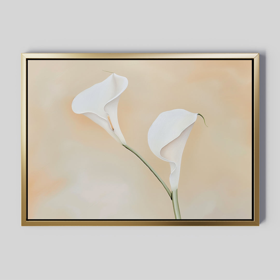 Calla Serenity Abstract Canvas Art