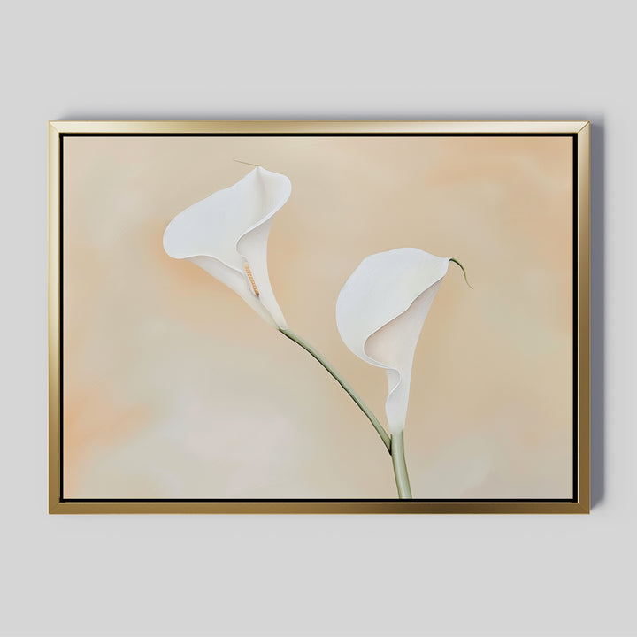 Calla Serenity Abstract Canvas Art