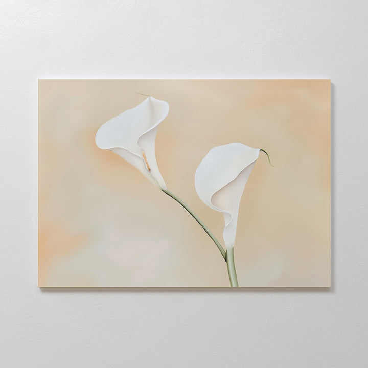 Calla Serenity Abstract Canvas Art