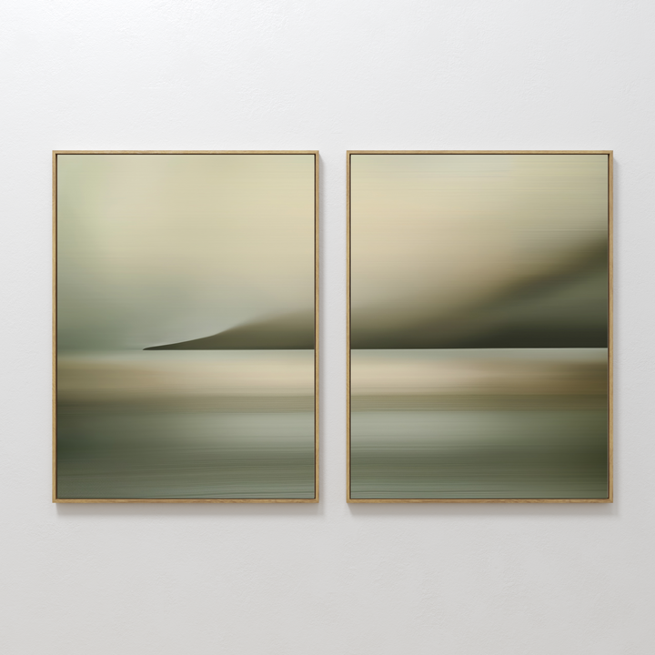 Calm Waterscape Set of 2