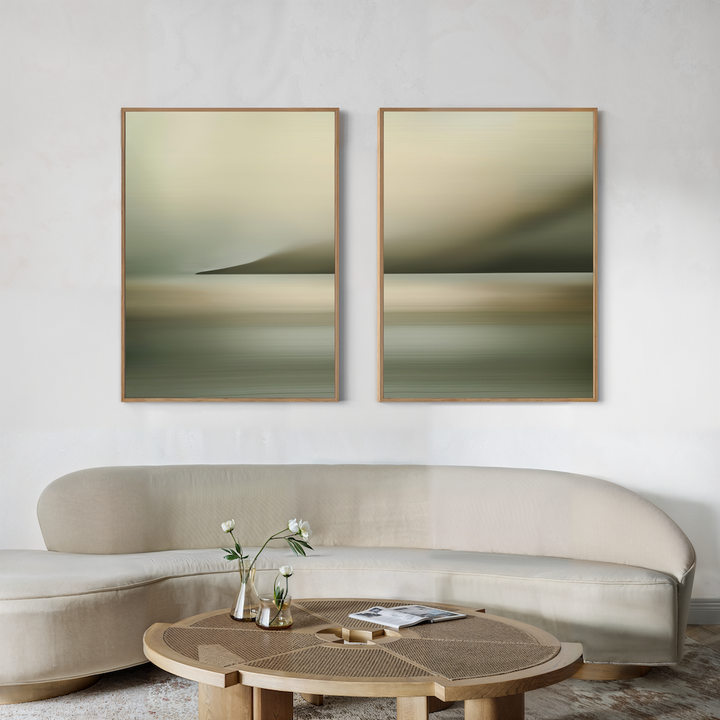 Calm Waterscape Set of 2