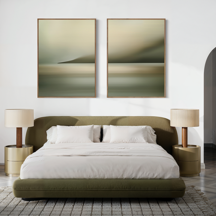 Calm Waterscape Set of 2