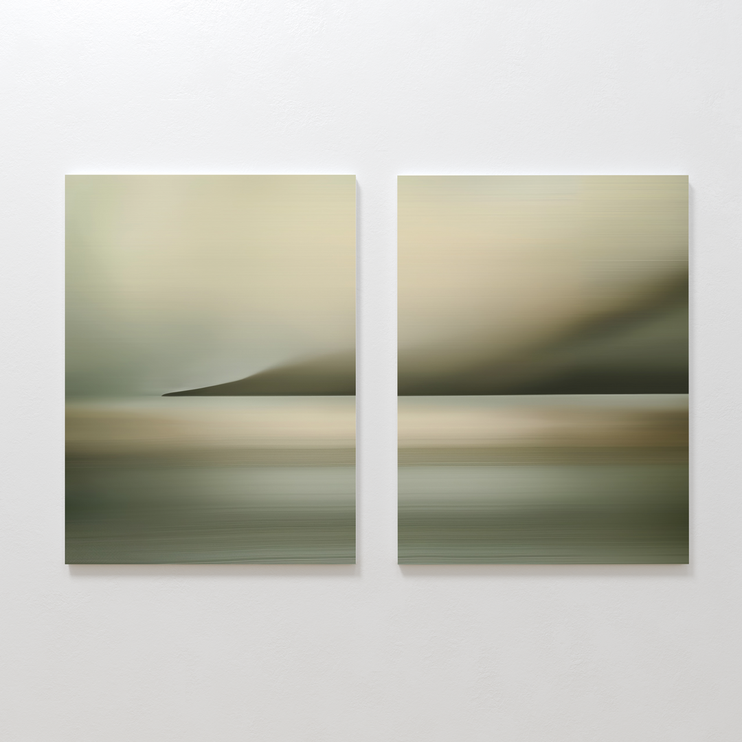 Calm Waterscape Set of 2