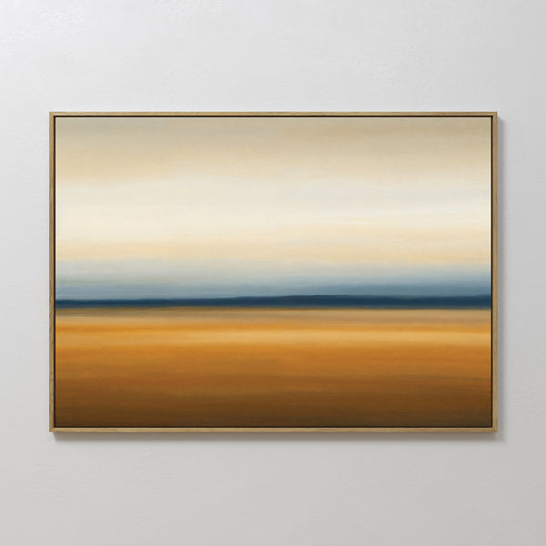 Caramel Plains Canvas Art – Horizontal
