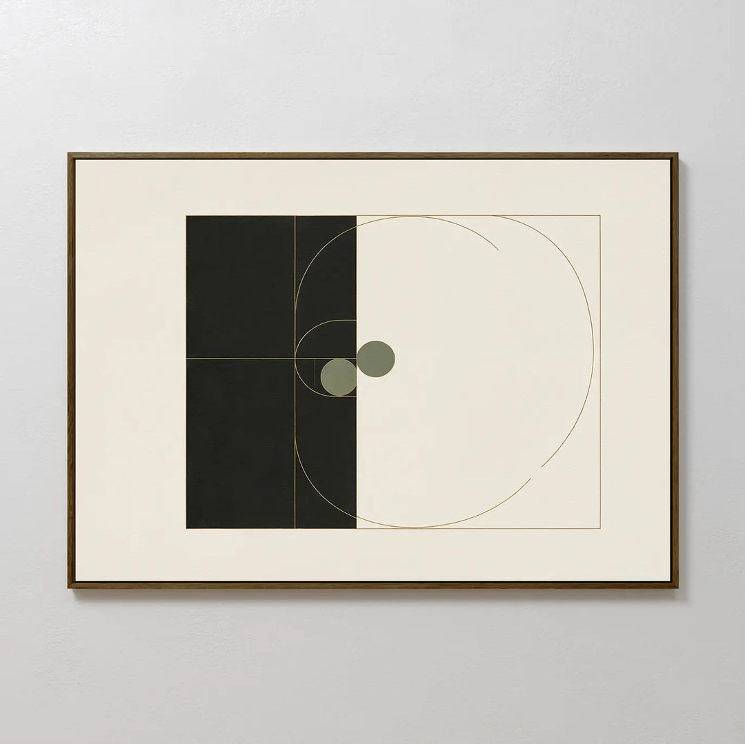 Circular Tension Canvas Art