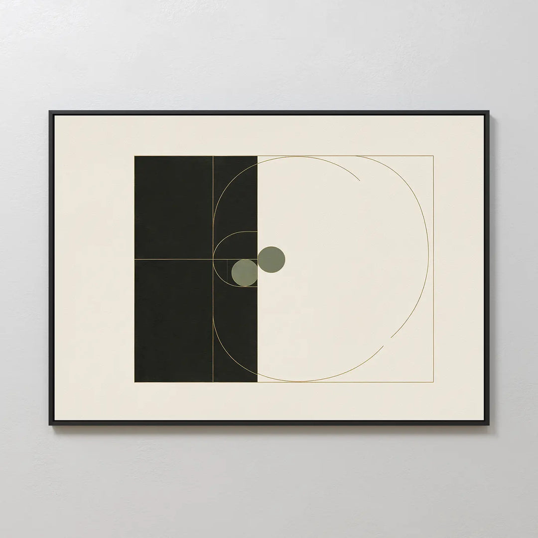 Circular Tension Canvas Art