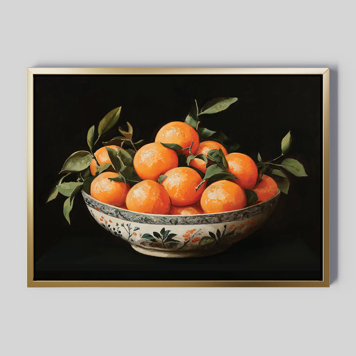 Citrus Harvest Canvas Art