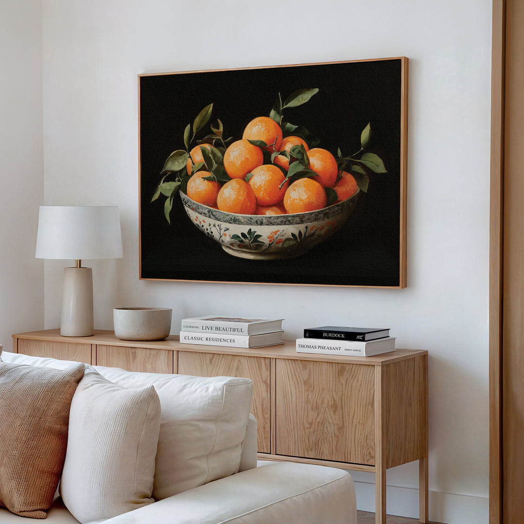 Citrus Harvest Canvas Art